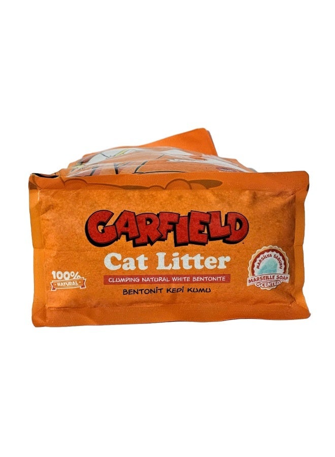 Garfield PET FAN GARFIELD Cat Litter 5Liter Marseille Soap Scented - Image 5