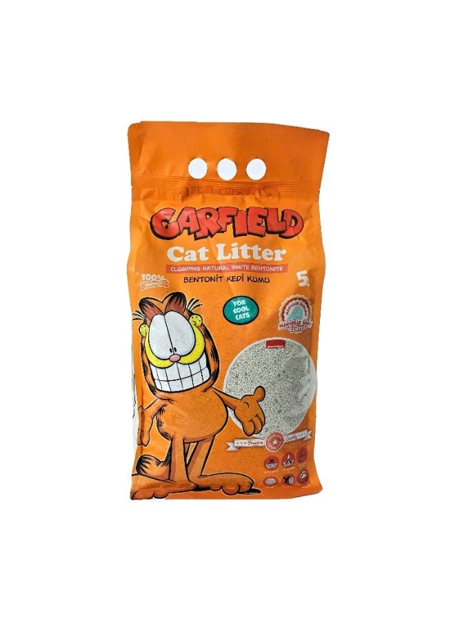 Garfield PET FAN GARFIELD Cat Litter 5Liter Marseille Soap Scented - Image 2