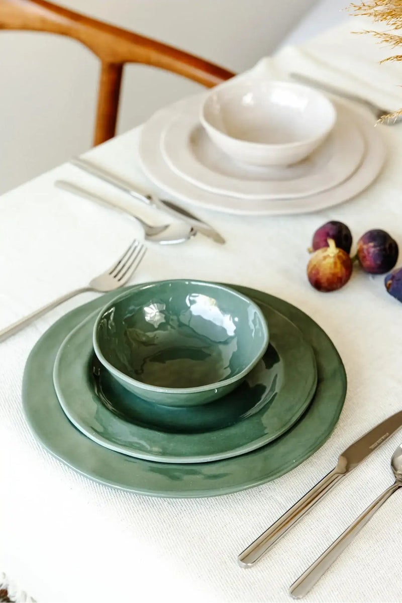 Carina Melamine Round Dinner Plate (28cm) - Image 3