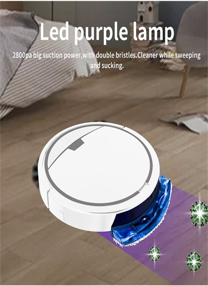Intelligent sweeping robot automatic household all-in-one suction power APP remote control hoover mopping machine