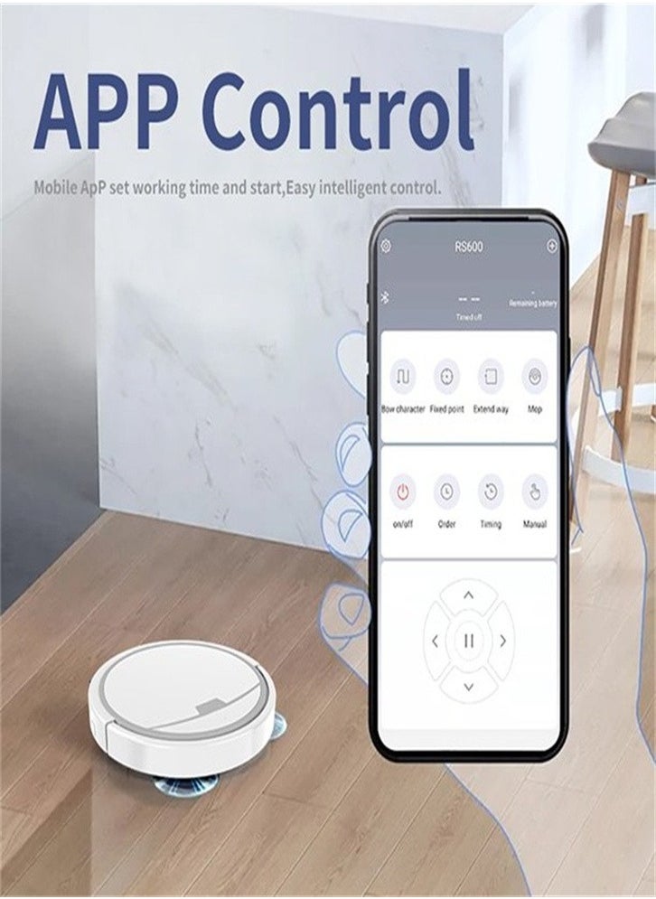 Intelligent sweeping robot automatic household all-in-one suction power APP remote control hoover mopping machine