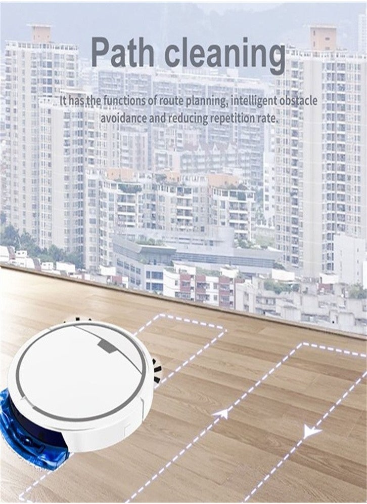 Intelligent sweeping robot automatic household all-in-one suction power APP remote control hoover mopping machine