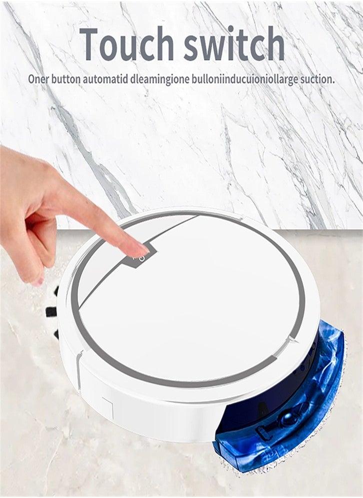 Intelligent sweeping robot automatic household all-in-one suction power APP remote control hoover mopping machine