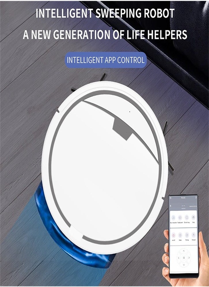 Intelligent sweeping robot automatic household all-in-one suction power APP remote control hoover mopping machine