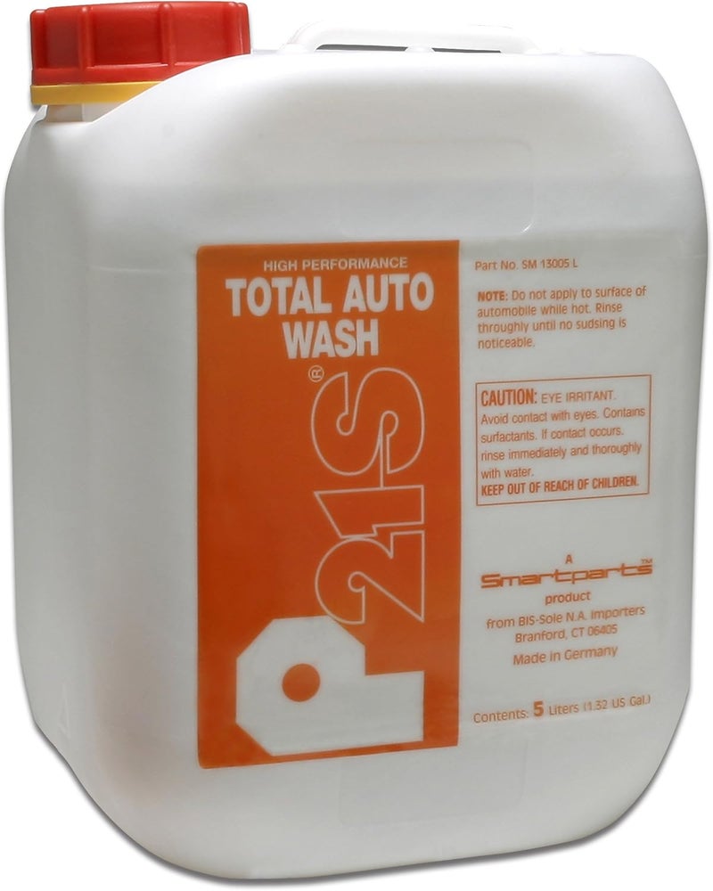 P21S Total Auto Wash Canister, 5 Liters