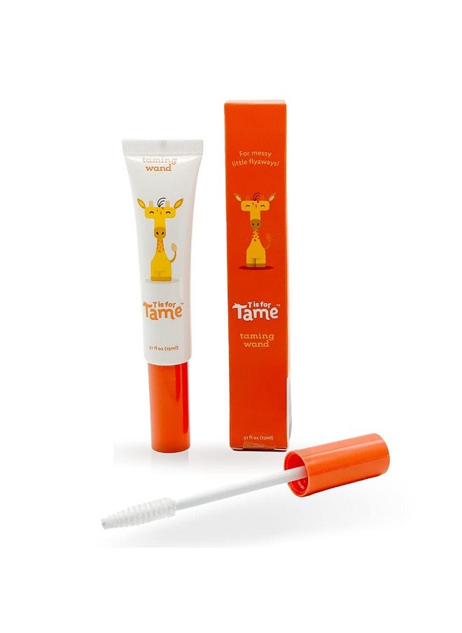 T is for Tame - Hair Taming Wand - Stick For Frizz, Static, Flyaways & More, Leave In Cream Made With 100% Natural Plant-Based Ingredients, Coconut Oil, Jojoba Oil And Tapioca  - Image 1