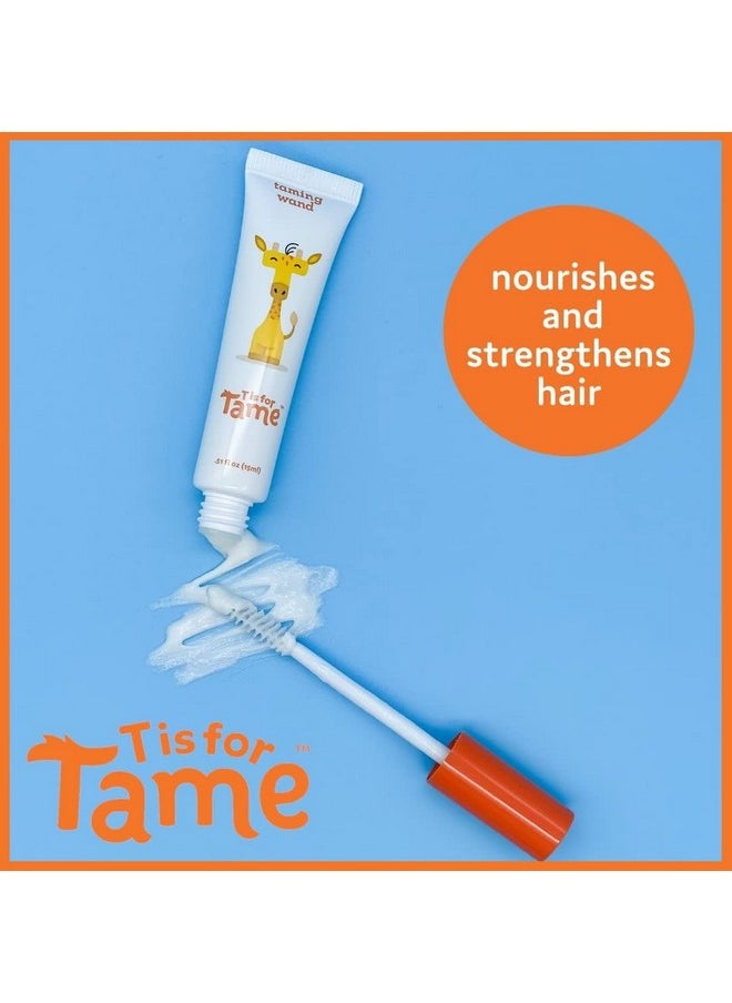 T is for Tame - Hair Taming Wand - Stick For Frizz, Static, Flyaways & More, Leave In Cream Made With 100% Natural Plant-Based Ingredients, Coconut Oil, Jojoba Oil And Tapioca  - Image 3