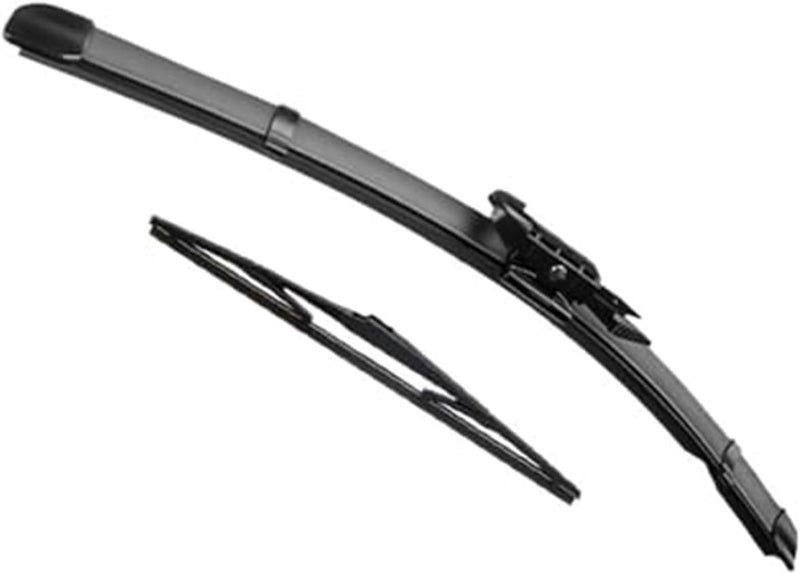 DEMULAX Front & Rear Wiper Blades Set for Citroen C1 MK2