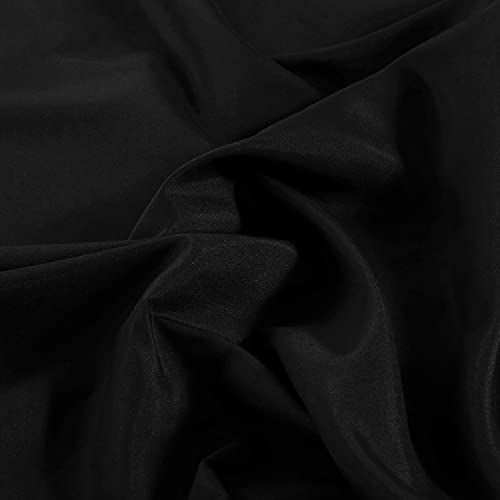 Lirex Black Twin Flat Sheet Only, Ultra Soft & Breathable Brushed 1800 Microfiber, Hotel Quality Flat Sheet Sold Separately, Top Sheet for Bed (Black, Twin) - Image 3