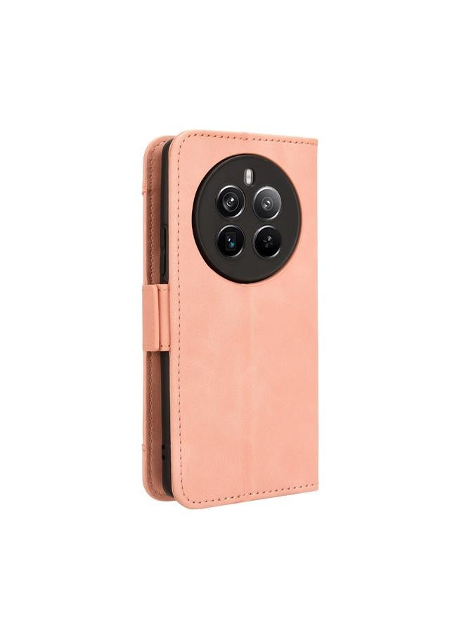 اس-توب جراب لهاتف Realme Narzo 70 Pro 5G مصنوع من الجلد وملمس جلد العجل وفتحات للبطاقات - Image 3