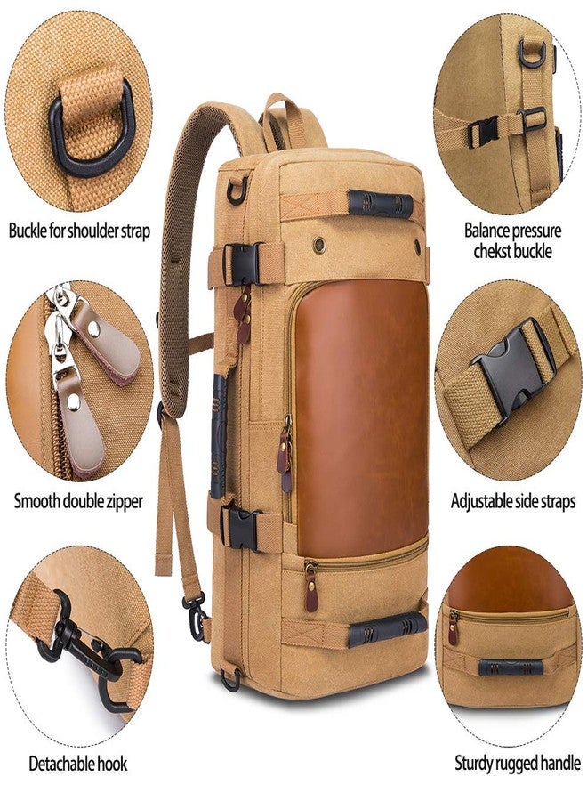 KAKA Wear-Resistant Durable Backpack,Duffle Bag Travel Carry On Backpack 20.8Hx11.4Lx5.7W - Image 4