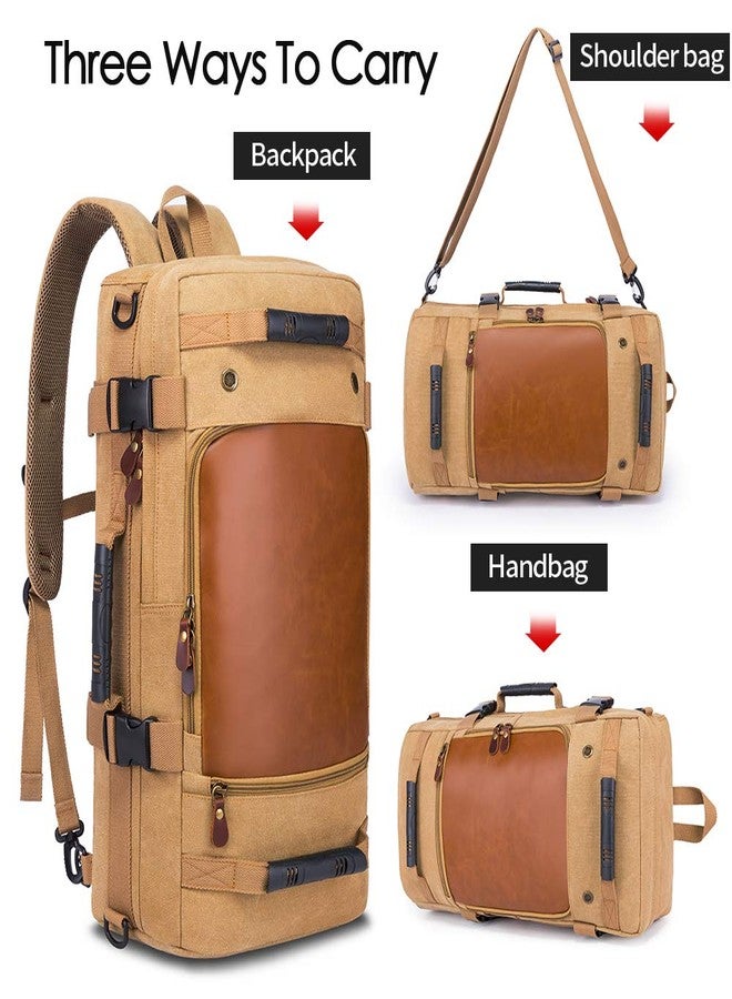 KAKA Wear-Resistant Durable Backpack,Duffle Bag Travel Carry On Backpack 20.8Hx11.4Lx5.7W - Image 5