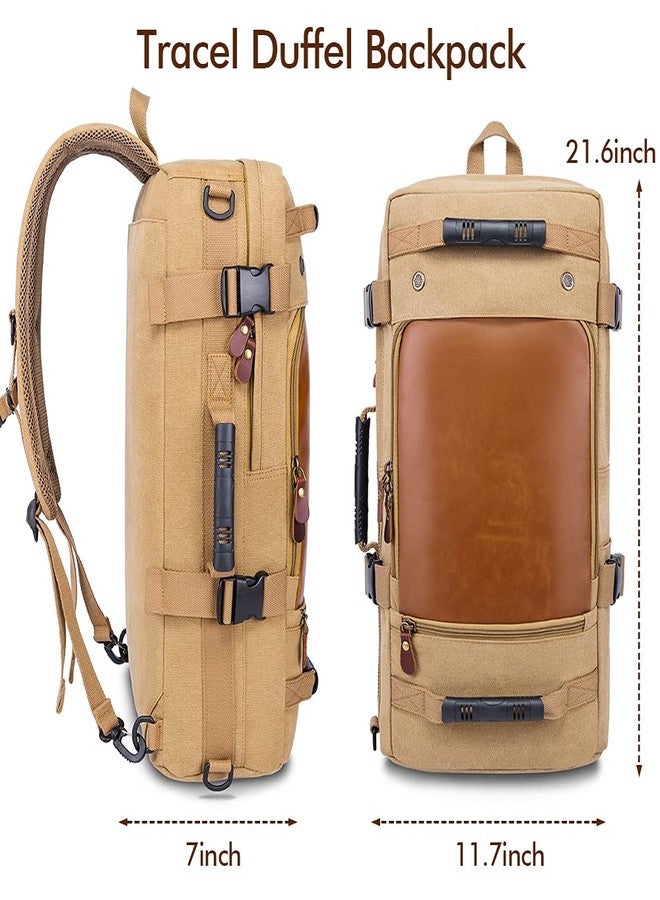 KAKA Wear-Resistant Durable Backpack,Duffle Bag Travel Carry On Backpack 20.8Hx11.4Lx5.7W - Image 2