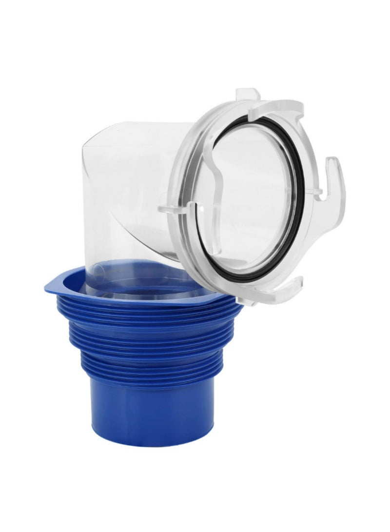 1pcs RV Sewer Hose Connector with Clear Elbow 4 in 1 Adapter Waste Pipe Fitting for RV Trailer Motorhome Truck Caravan Camping Outdoor Drain Accessories - Image 5