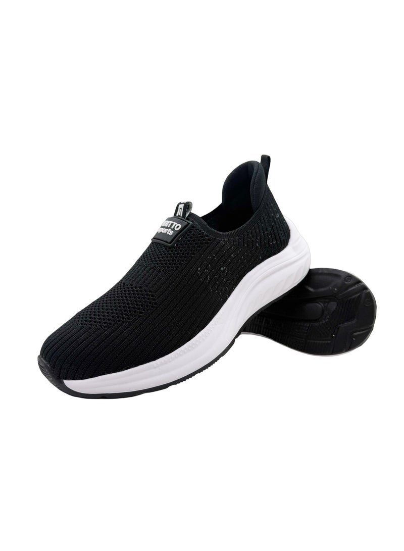 حذاء سهل الارتداء بتصميم كاجوال خفيف الوزن - Image 3