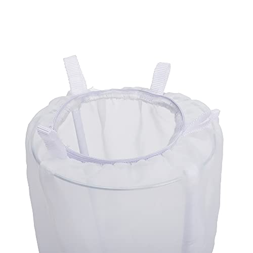 DEF Air Pre-Filter Preclean Sleeve Compatible with K&N Air Filter RE-0810 RE-0870 RE-0810PK, White - Image 4