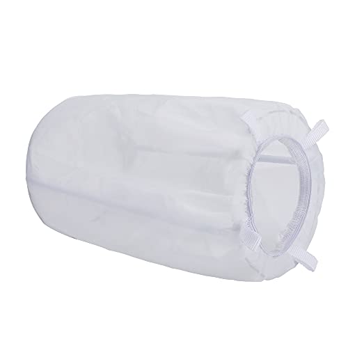 DEF Air Pre-Filter Preclean Sleeve Compatible with K&N Air Filter RE-0810 RE-0870 RE-0810PK, White - Image 1