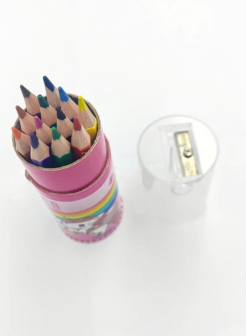 Generic Casber Premium Colored Pencils - 12 Vibrant Colors for Art & Sketching - Image 2