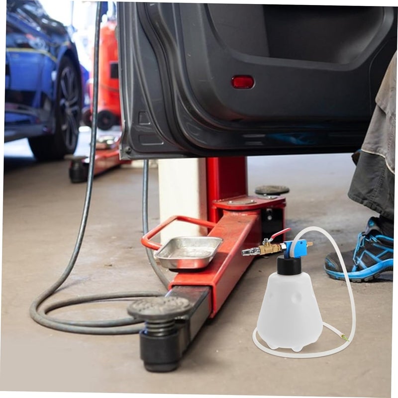 VOSAREA 1Set Brake Bleeder Kit for Cars Motorcycles Brake Bleeder Bottle with Tubes Use Brake Fluid Bleeder Machine for Complete Brake Maintenance - Image 5