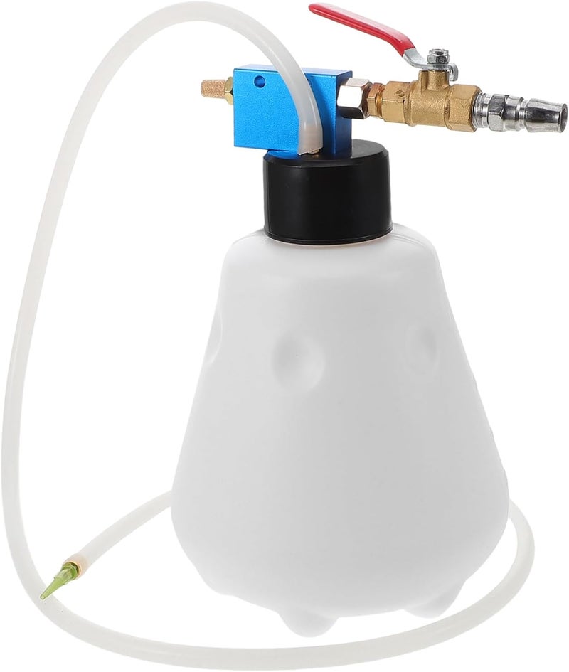 VOSAREA 1Set Brake Bleeder Kit for Cars Motorcycles Brake Bleeder Bottle with Tubes Use Brake Fluid Bleeder Machine for Complete Brake Maintenance - Image 1