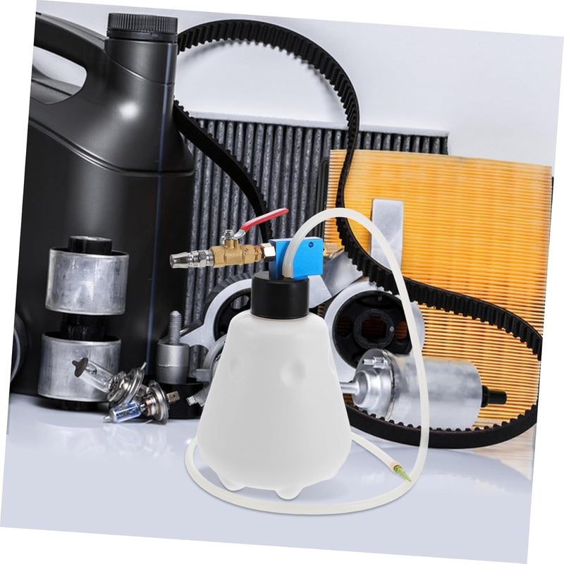 VOSAREA 1Set Brake Bleeder Kit for Cars Motorcycles Brake Bleeder Bottle with Tubes Use Brake Fluid Bleeder Machine for Complete Brake Maintenance - Image 4