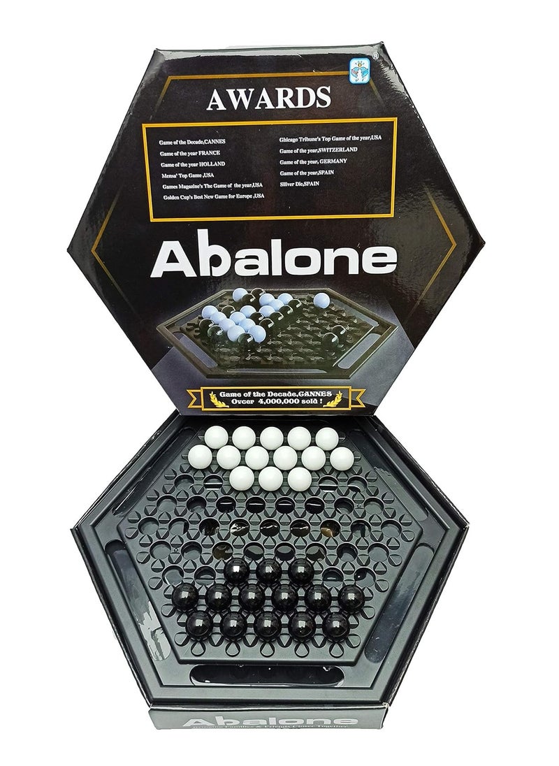 Abalone - Fun Magnetic Game - Portable Backgammon Game - Interactive and Entertaining Game - Image 1