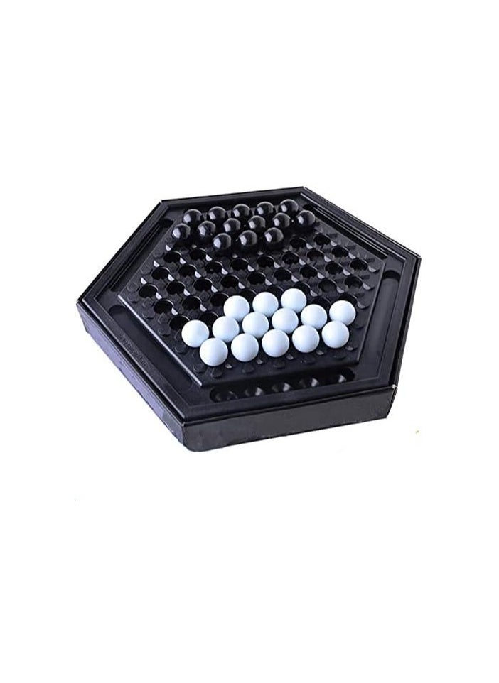 Abalone - Fun Magnetic Game - Portable Backgammon Game - Interactive and Entertaining Game - Image 1