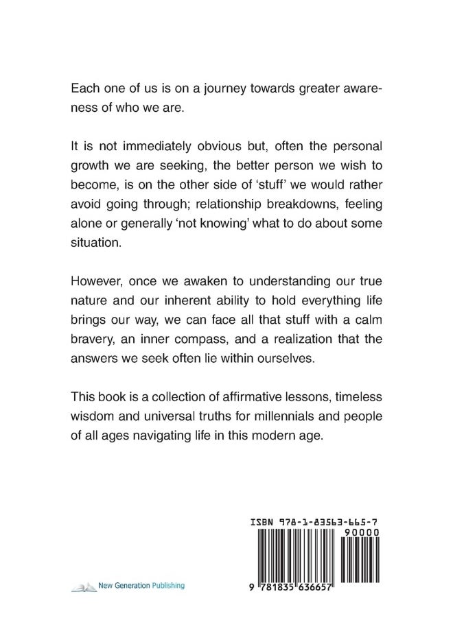 A Millennial's Journey to Enlightenment: Timeless insights and wisdom for a modern age  - Image 2