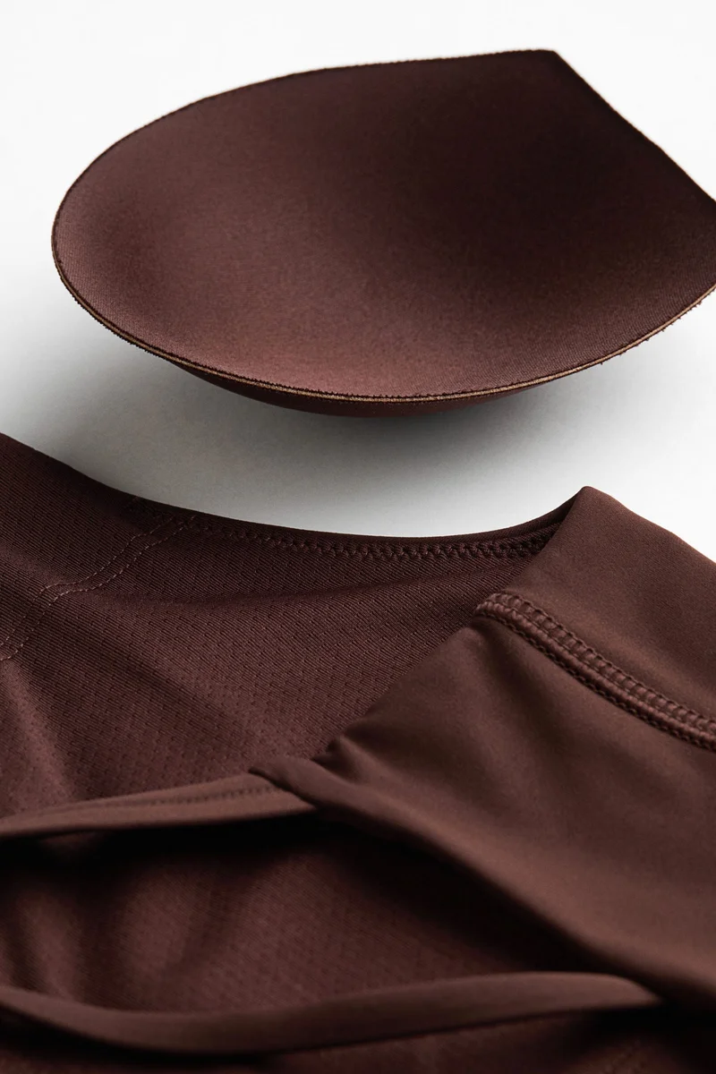 H&M  Sports vest top with SculptMove™ for Women | Best Price UAE
