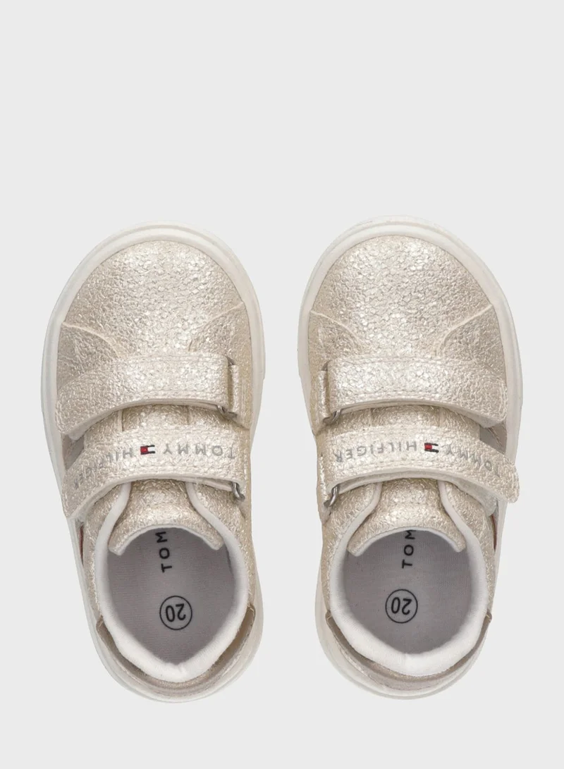 TOMMY HILFIGER Kids Velcro Sneakers