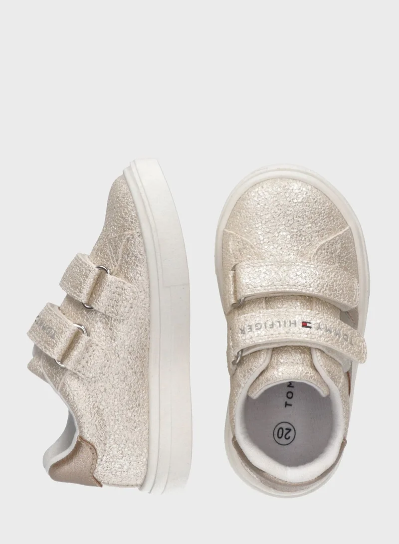 TOMMY HILFIGER Kids Velcro Sneakers