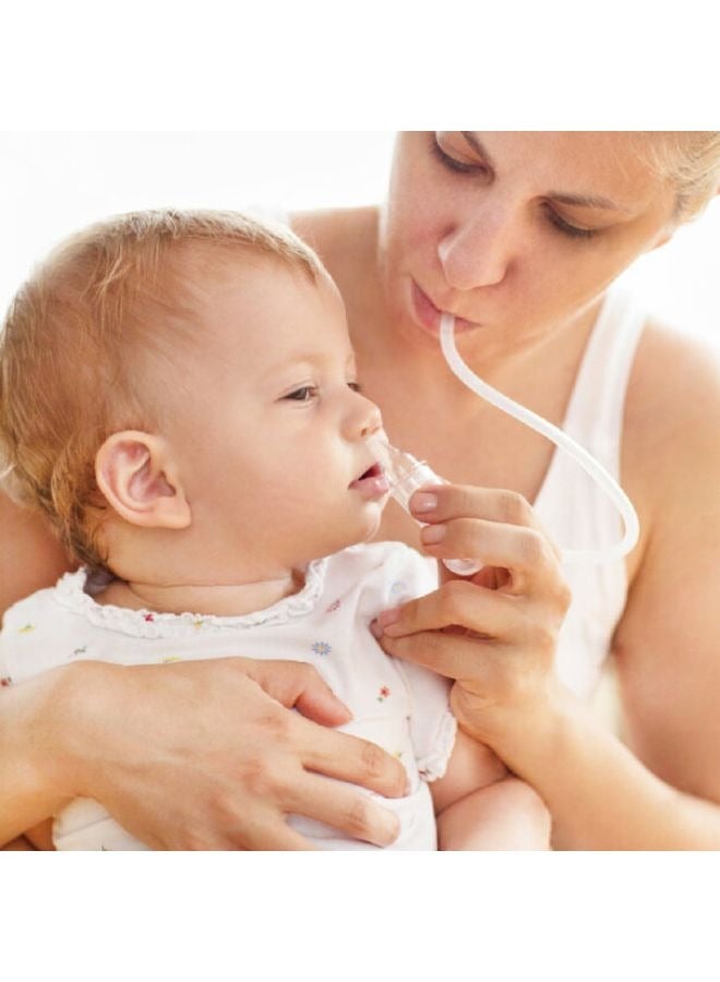 BabyJem 10-Piece Nasal Aspirator Refill For Babies With Hygienic, Transparent, Easy To Use, BPA-Free- 0 Months+ - Image 2