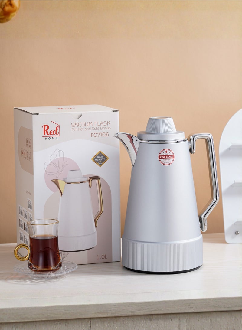 البيت الأحمر طقم ترمس حراري FC7006H، سعة من 1000 مل إلى 600 مل - Image 2
