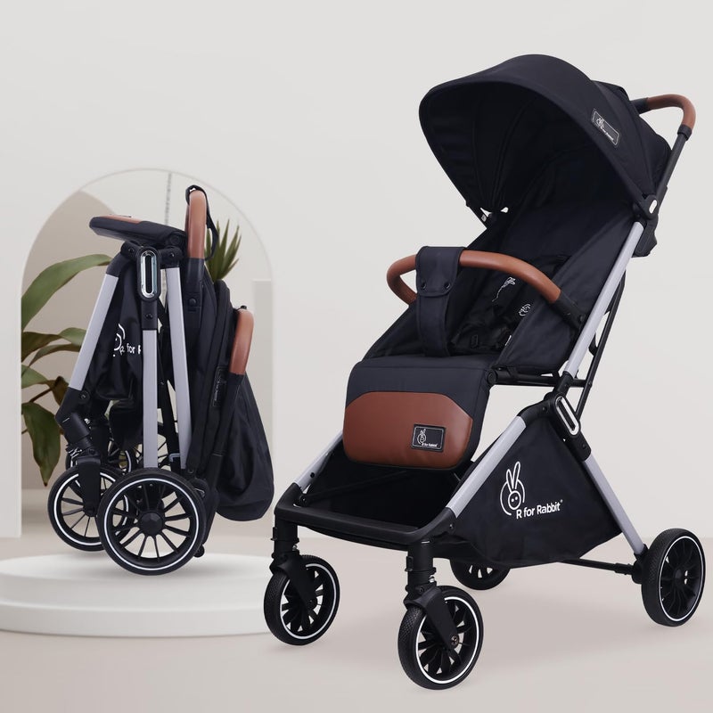 R for Rabbit Street Smart Auto Fold Baby Stroller - Image 1