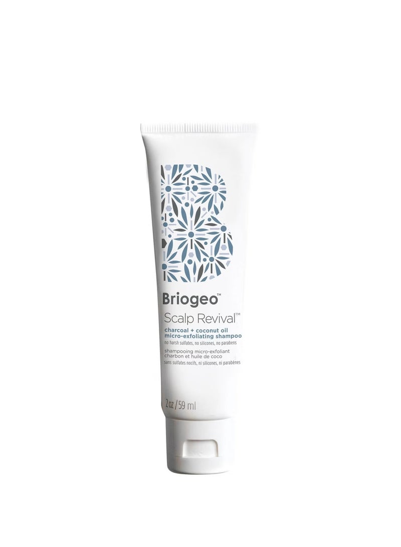 Briogeo Repair!™ Deep Conditioning Mask + Scalp Revival™ Shampoo Set - Image 2