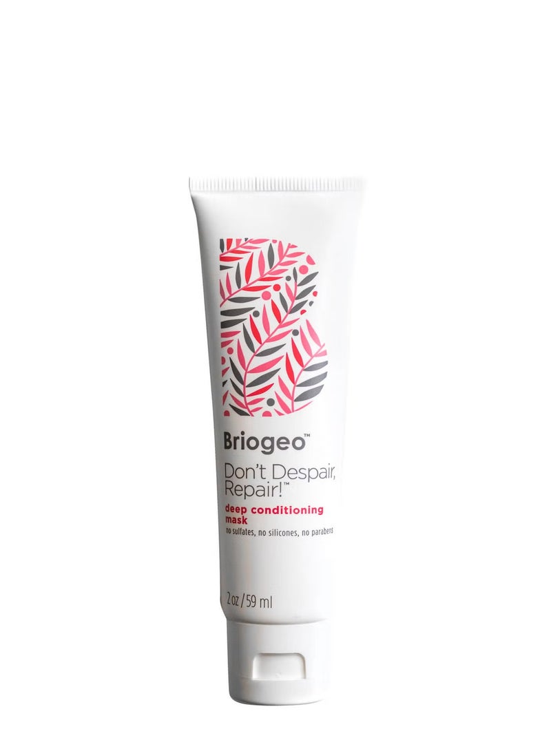 Briogeo Repair!™ Deep Conditioning Mask + Scalp Revival™ Shampoo Set - Image 3