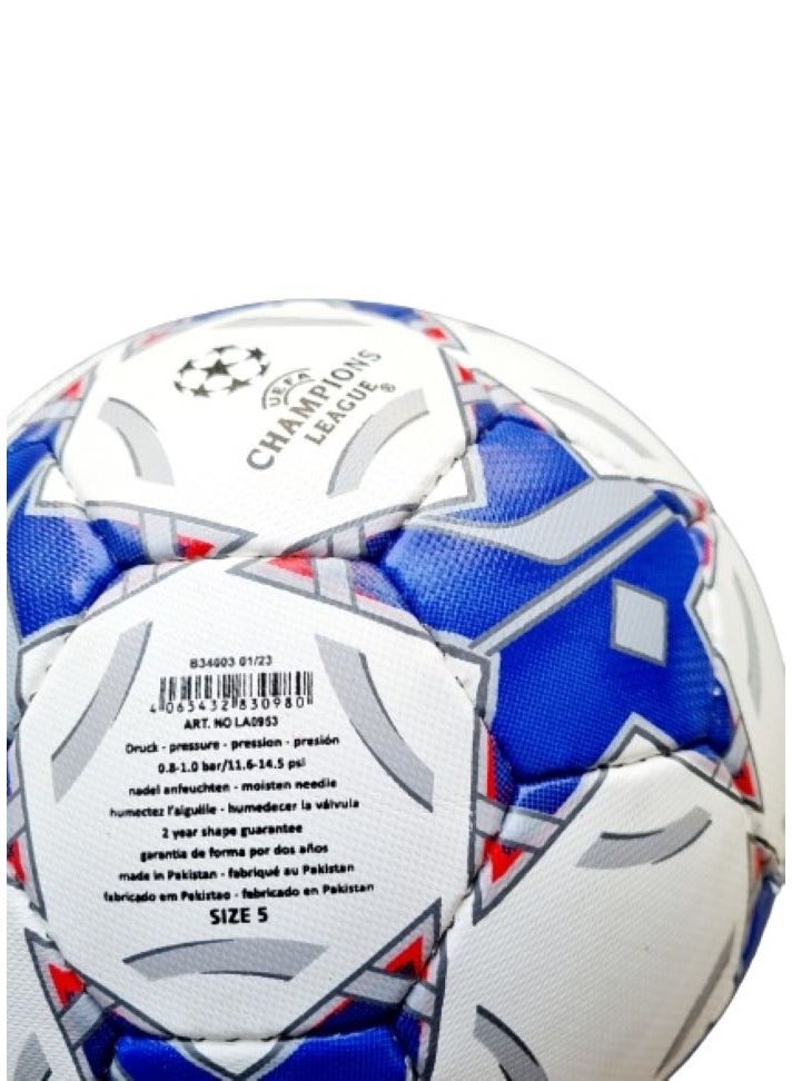 ALLKING Soccer Football Ball - Official World Cup Pro  Football Quality - Size 5 - High Performance Precision and Control - Durable for Intense Matches and Training - Image 5