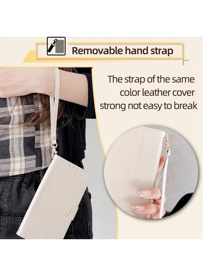 Zaboon Case For Huawei P50 Pro Crossbody Chain Leather Phone Case - Image 5