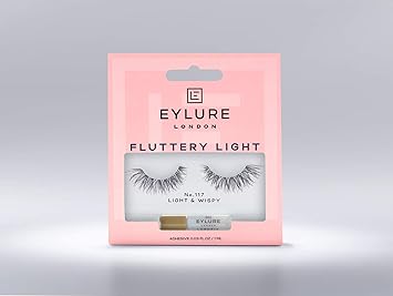 EYLURE رموش إيلور فلاتري لايت رقم 117 الاصطناعية - Image 4
