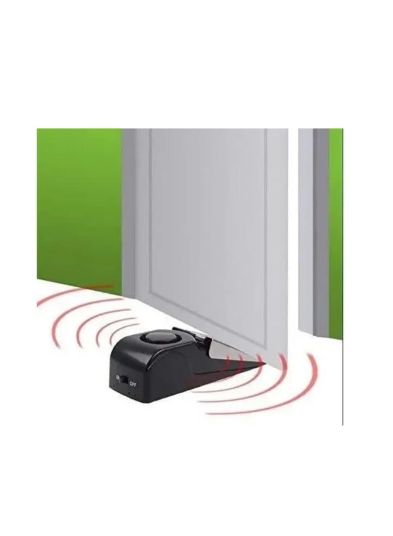 صدادة باب إنذار امان ضد السرقة مستشعر تنبيه بالصوت 120 ديسيبل يضمن السلامة أثناء السفر، في المنزل، في الشقق، والمنازل - 2 قطعه - Image 2