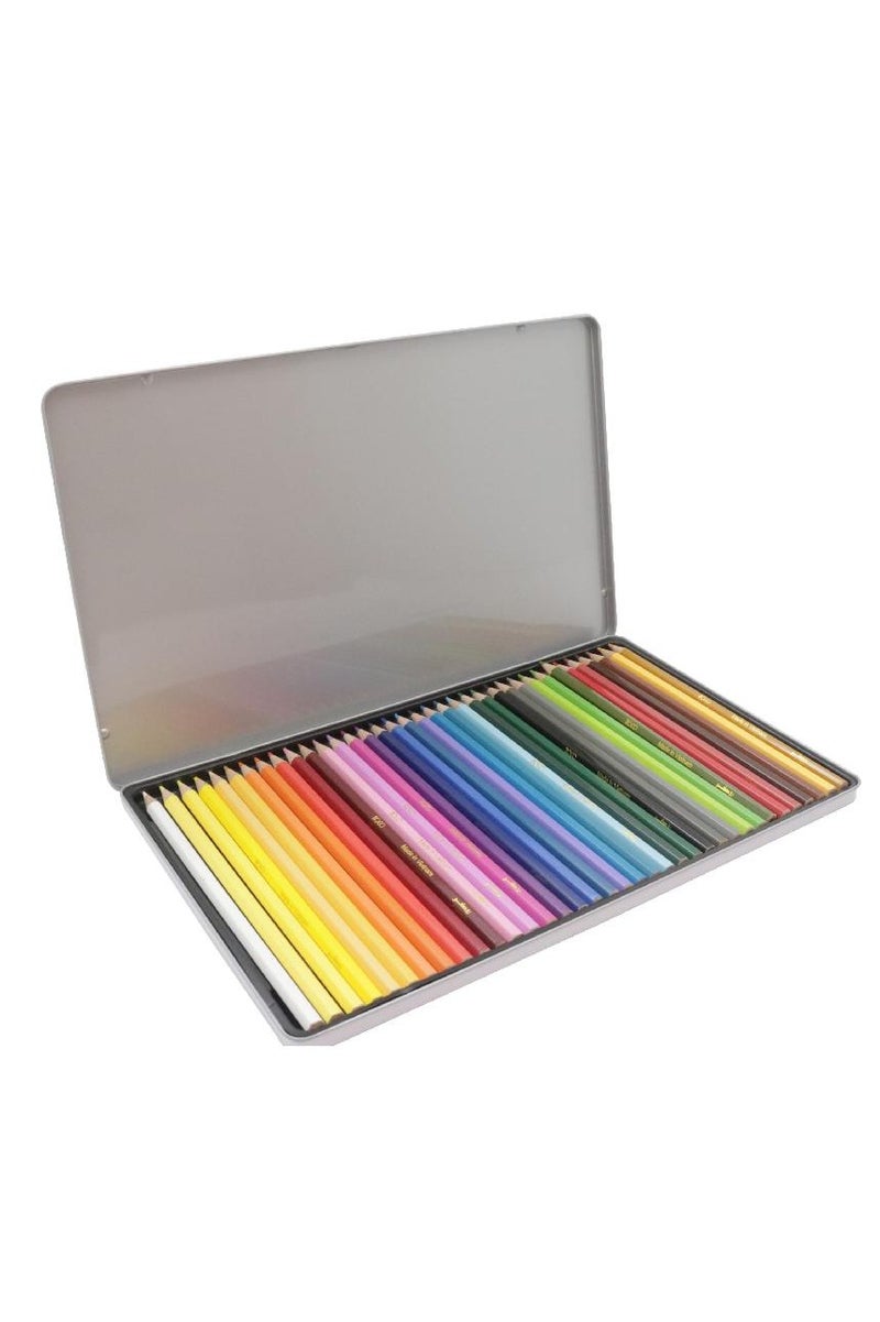 روكو مجموعة أقلام تلوين ألوان متنوعة ٣٦ لونًا - Image 2