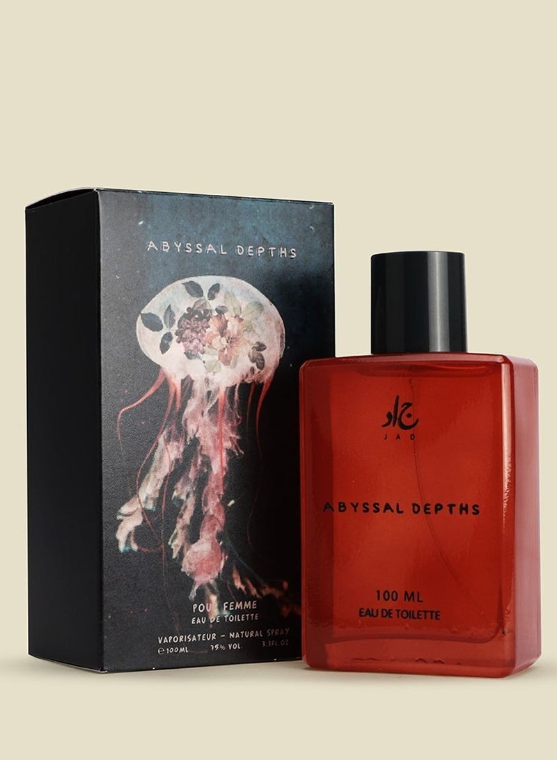 jad جاد أعماق الهاوية عطر أو دو تواليت (عطر حصري) 100 مل - Image 2