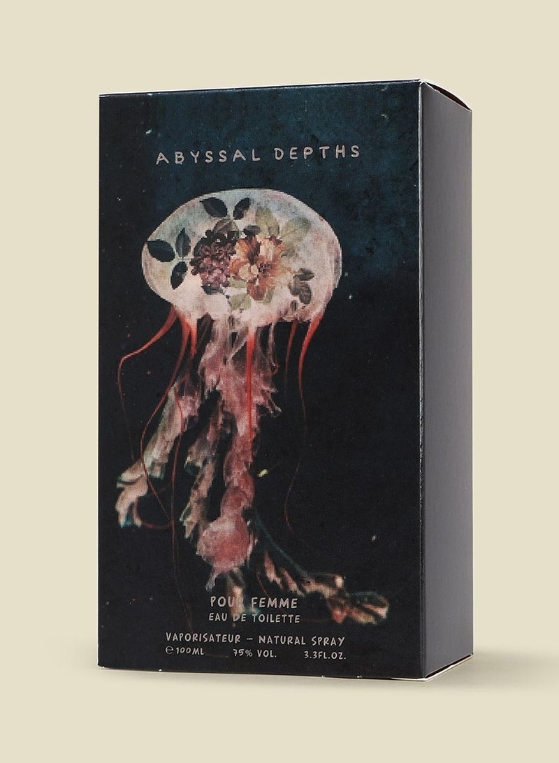 jad جاد أعماق الهاوية عطر أو دو تواليت (عطر حصري) 100 مل - Image 3