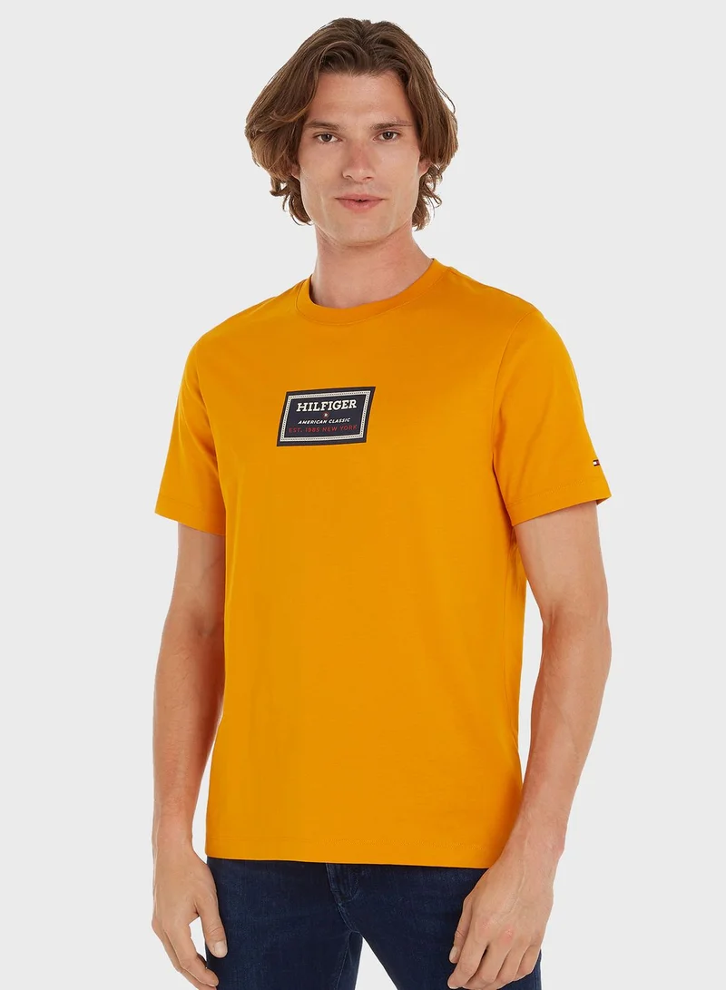 TOMMY HILFIGER Logo Crew Neck T-Shirt