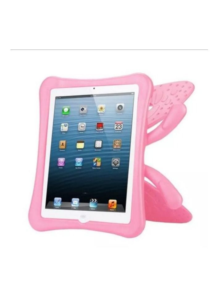 Rock Pow Shockproof EVA Foam Protective Tablet Stand Cover Holder For Apple iPad Air/Air 2 2017/2018 Light PInk - Image 2