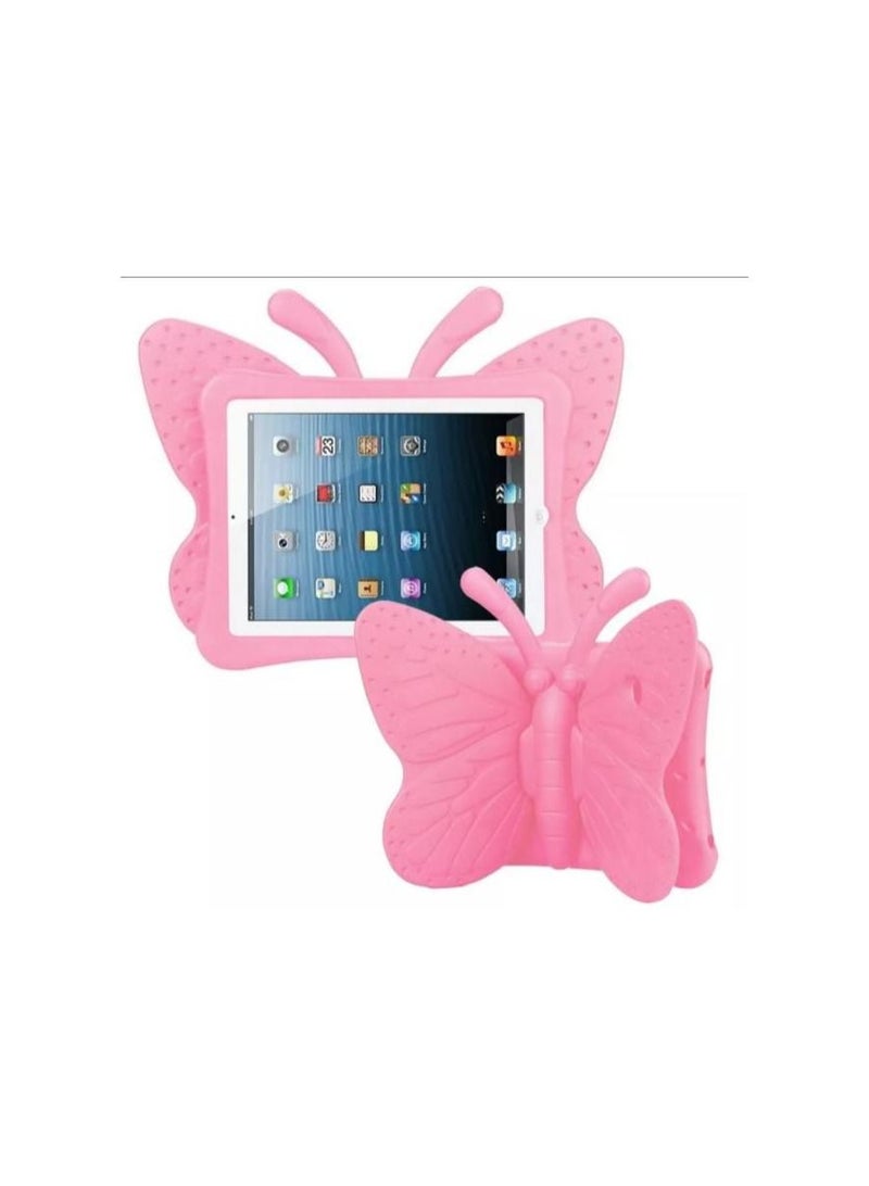 Rock Pow Shockproof EVA Foam Protective Tablet Stand Cover Holder For Apple iPad Air/Air 2 2017/2018 Light PInk - Image 1