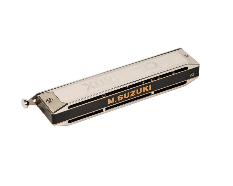 Suzuki SCX64C Chromatix Series Harmonica Key of C 64 Reeds 16 Holes