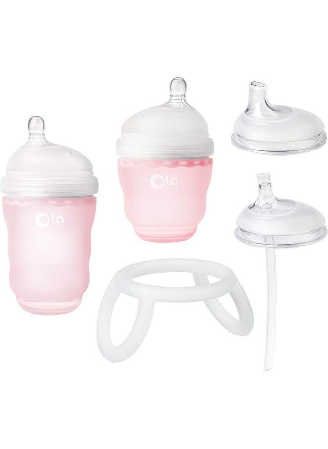 Olababy Olababy Bottle Transitional Set (Rose)  - Image 1
