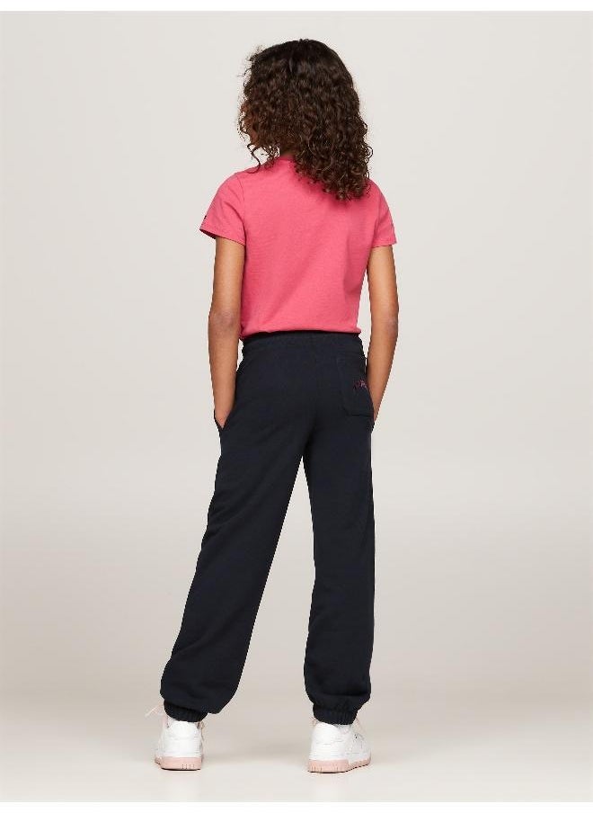 TOMMY HILFIGER Kids Logo Sweatpants  - Image 2