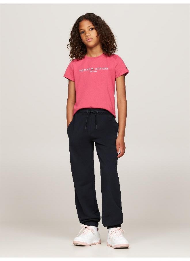 TOMMY HILFIGER Kids Logo Sweatpants  - Image 4